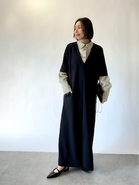 RIVE DROITE officialさん（レディース・160cm）の冬コーディネート