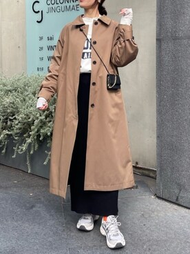 RIVE DROITE officialさん(レディース・160cm)の冬コーディネート