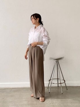 RIVE DROITE officialさん（レディース・157cm）の春コーディネート