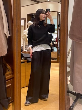 RIVE DROITE officialさん（レディース・162cm）の秋コーディネート