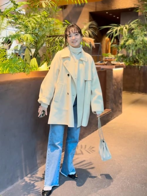 RIVE DROITE（リヴドロワ）の「リバーミドルコート（その他アウター