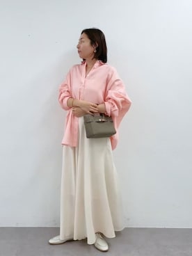 RIVE DROITE officialさん（レディース・160cm）の冬コーディネート