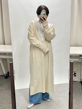 RIVE DROITE officialさん（レディース・161cm）の秋コーディネート