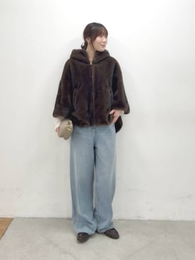 RIVE DROITE officialさん(レディース・162cm)の秋コーディネート