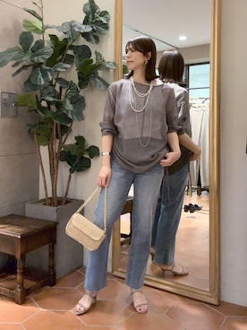 RIVE DROITE officialさん(レディース・170cm)の夏コーディネート