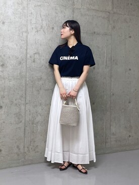 RIVE DROITE officialさん（レディース・162cm）の夏コーディネート