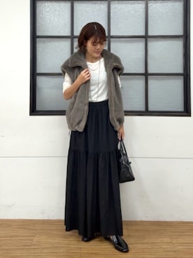 RIVE DROITE officialさん（レディース・160cm）の秋コーディネート