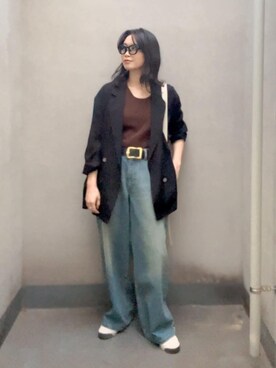 RIVE DROITE officialさん（レディース・163cm）の春コーディネート