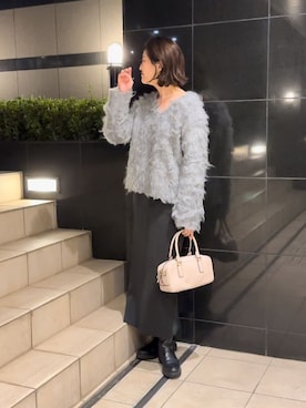 RIVE DROITE officialさん（レディース・164cm）の冬コーディネート