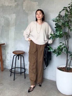 RIVE DROITE officialさん（レディース・160cm）の夏コーディネート