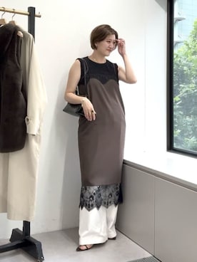 RIVE DROITE officialさん（レディース・165cm）の夏コーディネート