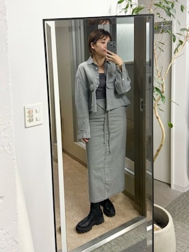 RIVE DROITE officialさん（レディース・165cm）の冬コーディネート