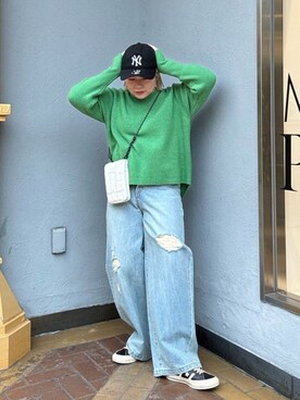 RIVE DROITE officialさん(レディース・153cm)の冬コーディネート