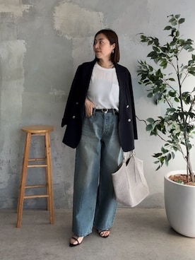 RIVE DROITE officialさん（レディース・160cm）の春コーディネート