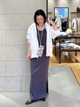 RIVE DROITE officialさん（レディース・159cm）の春コーディネート