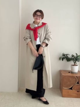RIVE DROITE officialさん（レディース・161cm）の夏コーディネート