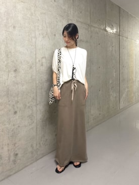 RIVE DROITE officialさん(レディース・162cm)の夏コーディネート