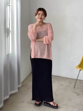 RIVE DROITE officialさん（レディース・161cm）の春コーディネート