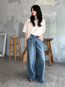 RIVE DROITE officialさん(レディース・163cm)の夏コーディネート