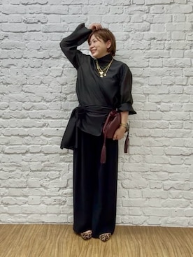 RIVE DROITE officialさん(レディース・165cm)の夏コーディネート