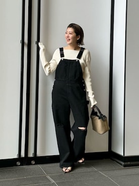 RIVE DROITE officialさん（レディース・165cm）の春コーディネート