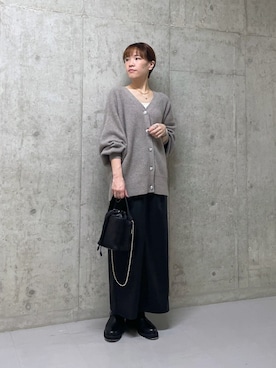 RIVE DROITE officialさん（レディース・163cm）の秋コーディネート