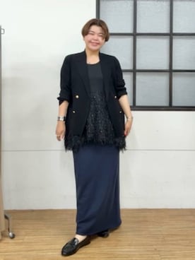 RIVE DROITE officialさん(レディース・161cm)の夏コーディネート