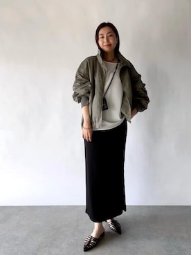 RIVE DROITE officialさん（レディース・160cm）の春コーディネート