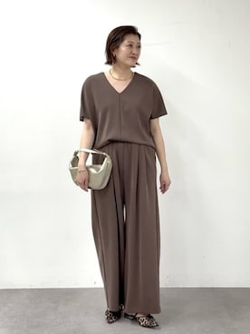 RIVE DROITE officialさん（レディース・165cm）の春コーディネート