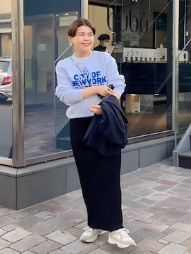 RIVE DROITE officialさん（レディース・161cm）の冬コーディネート