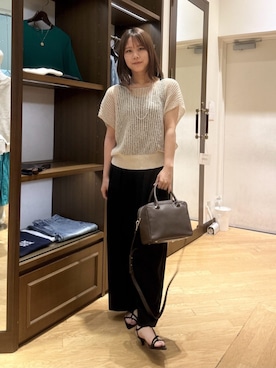 RIVE DROITE officialさん（レディース・160cm）の夏コーディネート