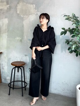 RIVE DROITE officialさん(レディース・158cm)の夏コーディネート