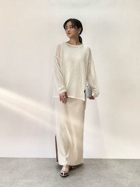 RIVE DROITE officialさん（レディース・157cm）の春コーディネート