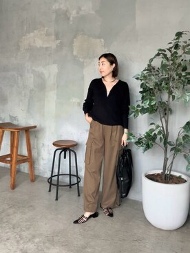 RIVE DROITE officialさん(レディース・160cm)の夏コーディネート