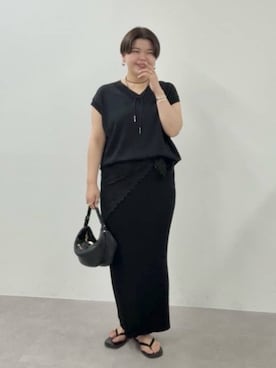RIVE DROITE officialさん（レディース・161cm）の春コーディネート