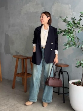 RIVE DROITE officialさん（レディース・160cm）の秋コーディネート