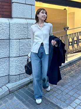 RIVE DROITE officialさん（レディース・160cm）の冬コーディネート