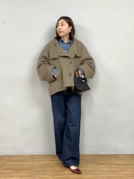 RIVE DROITE officialさん(レディース・160cm)の夏コーディネート