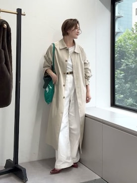 RIVE DROITE officialさん（レディース・165cm）の夏コーディネート