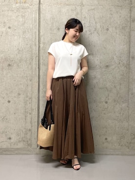 RIVE DROITE officialさん(レディース・161cm)の春コーディネート