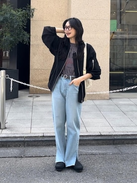 RIVE DROITE officialさん(レディース・163cm)の春コーディネート