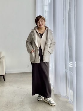 RIVE DROITE officialさん（レディース・165cm）の冬コーディネート