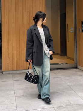 RIVE DROITE officialさん（レディース・163cm）の秋コーディネート