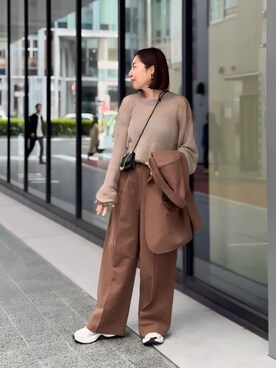 RIVE DROITE officialさん（レディース・160cm）の春コーディネート