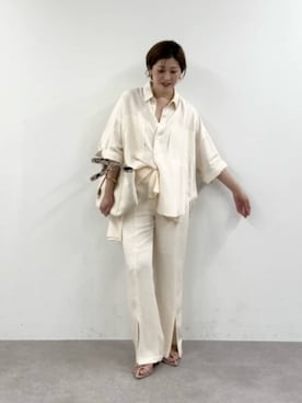 RIVE DROITE officialさん(レディース・165cm)の夏コーディネート