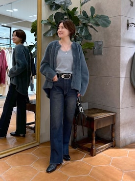 RIVE DROITE officialさん（レディース・152cm）の秋コーディネート