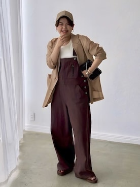 RIVE DROITE officialさん（レディース・161cm）の春コーディネート