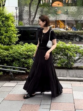 RIVE DROITE officialさん（レディース・165cm）の春コーディネート