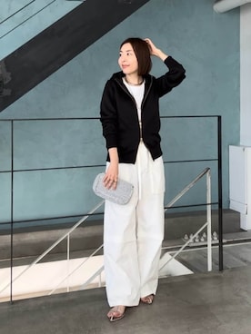 RIVE DROITE officialさん（レディース・160cm）の秋コーディネート