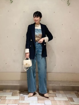 RIVE DROITE officialさん（レディース・163cm）の冬コーディネート